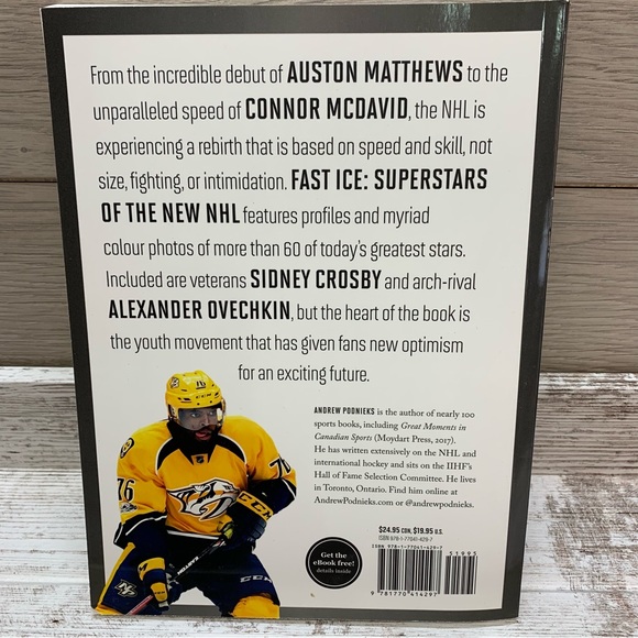 NHL Fast Ice Superstars Book - Picture 3 of 6